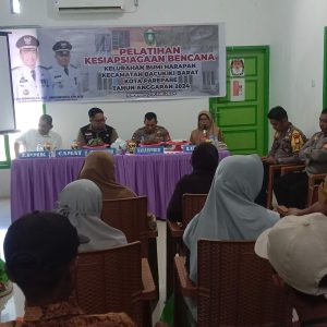 LPMK Bumi Harapan dan Pemerintah Kelurahan Gelar Pelatihan Kesiapsiagaan Bencana