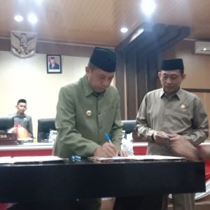 Satu Fraksi Menolak, Pemkot dan DPRD Parepare Setujui Perda Lpj APBD 2023