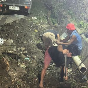 PAM Tirta Karajae Tangani Kebocoran Pipa Imbas Pelebaran Jalan