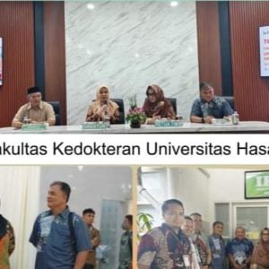 Fakultas Kedokteran Unhas Lakukan Visitasi ke RSUD Andi Makkasau, Siap Tingkatkan Mutu Pelayanan Kesehatan