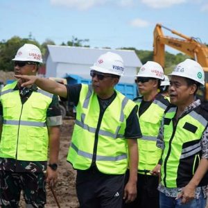 Progres Pembangunan Stadion GHB Capai 12 Persen, Akbar Ali Optimis Selesai Tepat Waktu