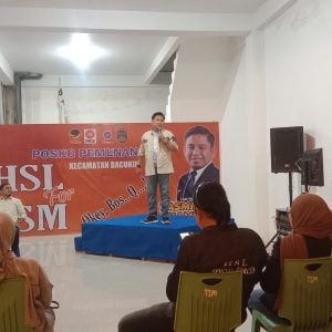 Malam ini, Posko HSL for TSM Kecamatan Soreang Diresmikan