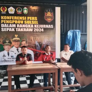 Kejurnas Sepak Takraw Digelar di Kota Parepare, Sebanyak 150 Atlet dari 12 Provinsi Siap Berlaga