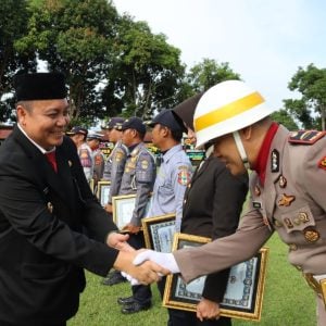 Pemkab Wajo Apresiasi Polres Wajo