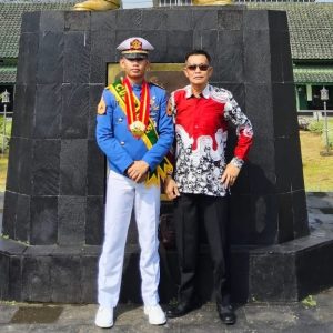 Arya Fatawali Barlian, Taruna Akmil Asal Takalar, Lulus ‘Cumlaude’