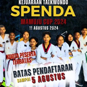 Ketua MP2 Sulbar Dukung Kejuaraan Spenda Cup 2024