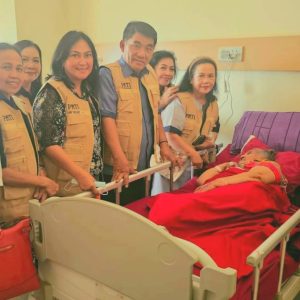 Peringati Hari Pongtiku, PMTI Gandeng RS Elim Gelar Baksos Operasi Bibir Sumbing dan Katarak
