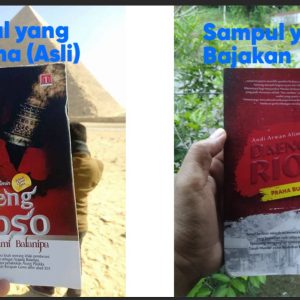 Novel Karya Adi Arwan Alimin, Diduga Dibajak Dispusip Sulbar