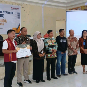 BPS Sulbar dan Pemkab Mamasa Bersinergi Luncurkan Desa Cantik di Buntubuda