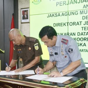 Ditjen Imigrasi dan Jamintel Perkuat Kerjasama Intelijen untuk Penegakan Hukum