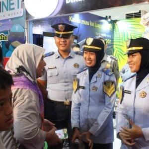 Imigrasi Tanjungpandan Terbaik Kedua Belitung Expo 2024