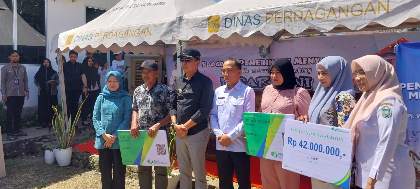 Tanda Tangan PKP dengan BPJS Ketenagakerjaan: Pemerintah Kota Parepare Berikan Perlindungan Bagi Nelayan dan Kelompok Pembudidaya