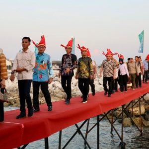 Danny Pomanto Perkenalkan Potensi Wisata Bahari ke Tamu Luar Negeri F8 Makassar