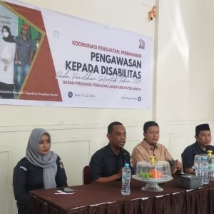 Bawaslu Maros Libatkan Kelompok Difabel dalam Pengawasan Partisipatif Pilkada 2024