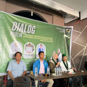 HMI Koorkom UMI Gelar Dialog Publik, Harap Pilkada Serentak Punya Kualitas Untuk Bangsa