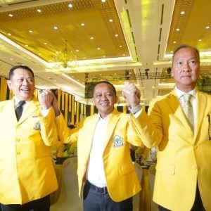 Bahlil Lahadalia Resmi Terpilih Sebagai Ketua Umum Golkar