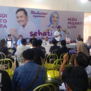 Seto-Rezki Undang Seluruh Masyarakat Hadiri Deklarasi Pasangan “Sehati” Maju di Pilwalkot Makassar 2024