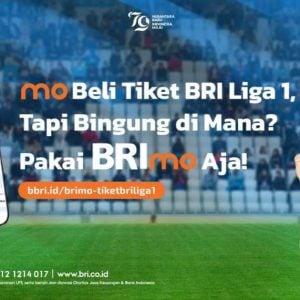 Beli Tiket BRI Liga 1 Melalu BRImo