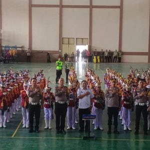 Parepare Jadi Tuan Rumah Lomba Polisi Cilik Zona Lima Dalam Rangka HUT Lalulintas Bhayangkara Ke-69