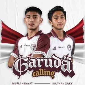 Mufli Hidayat dan Sulthan Zaky Kembali ke PSM Makassar