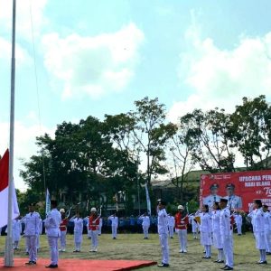 Pemkab Torut Sukses Gelar Upacara HUT RI ke-79, Begini Harapan Bupati Yohanes Bassang