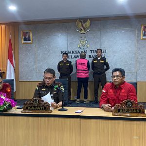 Kejati Sulbar Tetapkan MH Sebagai Tersangka Kasus Rehabilitasi Stadion Manakarra