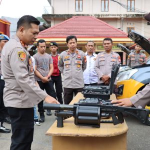 Kapolres Tator Cek Randis Kelengkapan Pengamanan Pilkada 2024