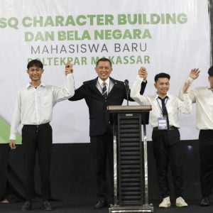 Poltekpar Makassar Gelar ESQ Character Building dan Bela Negara