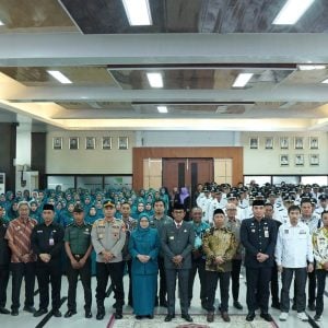 Pj Bupati Takalar Lantik dan Perpanjang Masa Jabatan 83 Kepala Desa