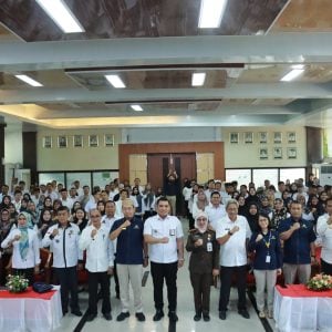 Awasi Pengelolaan Dana Desa, KPP Bantaeng Gelar Monev