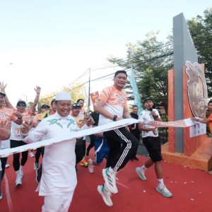 Bupati Adnan Apresiasi Pelaksanaan Kadin Gowa Run