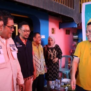 Kunker Pj Gubernur Sulbar Disambut Hangat Pj Bupati Wajo