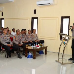 Polres Takalar Gelar Sosialisasi Netralitas Anggota Polri Jelang Pilkada 2024