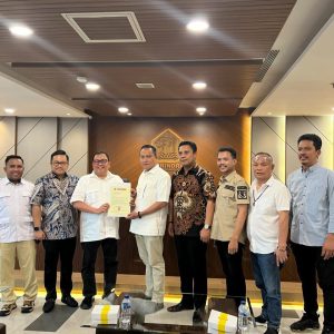 Serahkan Rekomendasi, Gerindra Resmi Usung Firdaus Daeng Manye di Pilkada Takalar