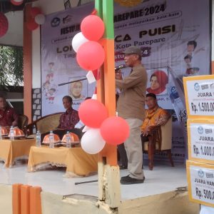 Rumah Baca Puisi Sukses Gelar Lomba Baca Puisi SD-Mi se-Parepare