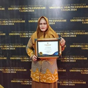 Kepesertaan JKN di Parepare Capai 90 Persen, Pemkot Raih UHC Award Utama