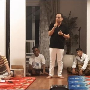 Relawan dan Sahabat Tegak Lurus Dukung Arah Politik TQ