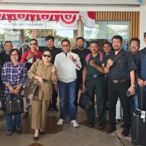 DPC Peradi SAI Makassar Hadirkan 53 Delegasi di Rakernas V Surabaya