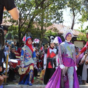 Berlangsung Meriah, Pemkot Parepare Gelar Lomba Drumband dan Tarik Tambang