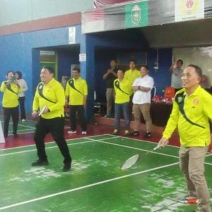 Diikuti Ratusan Atlet, Kejuaraan Bulu Tangkis Wali Kota Cup Bergulir