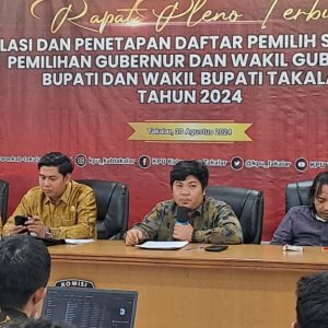 Bawaslu Takalar Tuntut KPU Klarifikasi Daftar Pemilih, Termasuk Pemilih di Bawah Umur yang Sudah Menikah dan Disabilitas