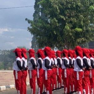 Paskibra Kabupaten Wajo Jalani Latihan Intensif Jelang Hari Kemerdekaan