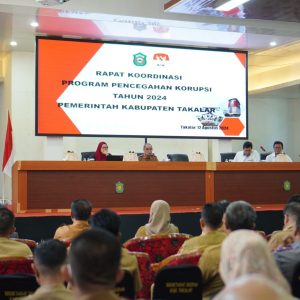 Rakoor dengan KPK: Pj Bupati Takalar Harapkan Arahan untuk Tingkatkan Integritas dan Kepatuhan Hukum