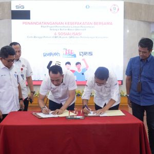 Semen Tonasa dan Bank Indonesia Sepakat Jadikan Limbah Racik Uang Kertas Sebagai Bahan Bakar Alternatif