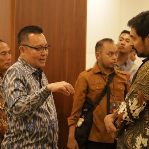 Pj Bupati Wajo Andi Bataralifu Hadiri RUPS-LB PT Bank Sulselbar