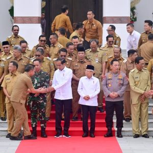 Andi Bataralifu Rakor Bersama Presiden Jokowi Di IKN