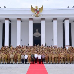 Pj Bupati Pinrang Hadiri Undangan Presiden RI di Ibu Kota Nusantara