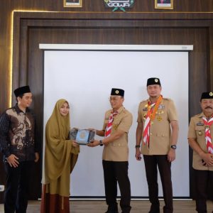 Pj Gubernur SulselPuji Program Mahasantri Pemkab Gowa