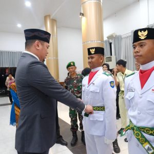 Bupati Adnan Harap Paskibraka Gowa Sukses Kibarkan Bendera pada HUT Ke-79 RI