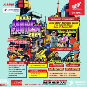 Honda Modif Contest #RideCreation 2024 Siap Meriahkan Kota Makassar